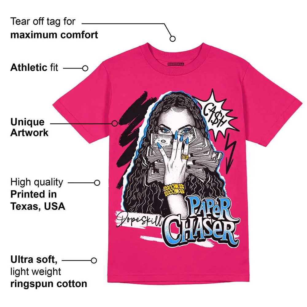 Dunk Obsidian Fierce Pink DopeSkill Pink T-Shirt NPC Graphic sold by DopeSkill product image thumbnail 2