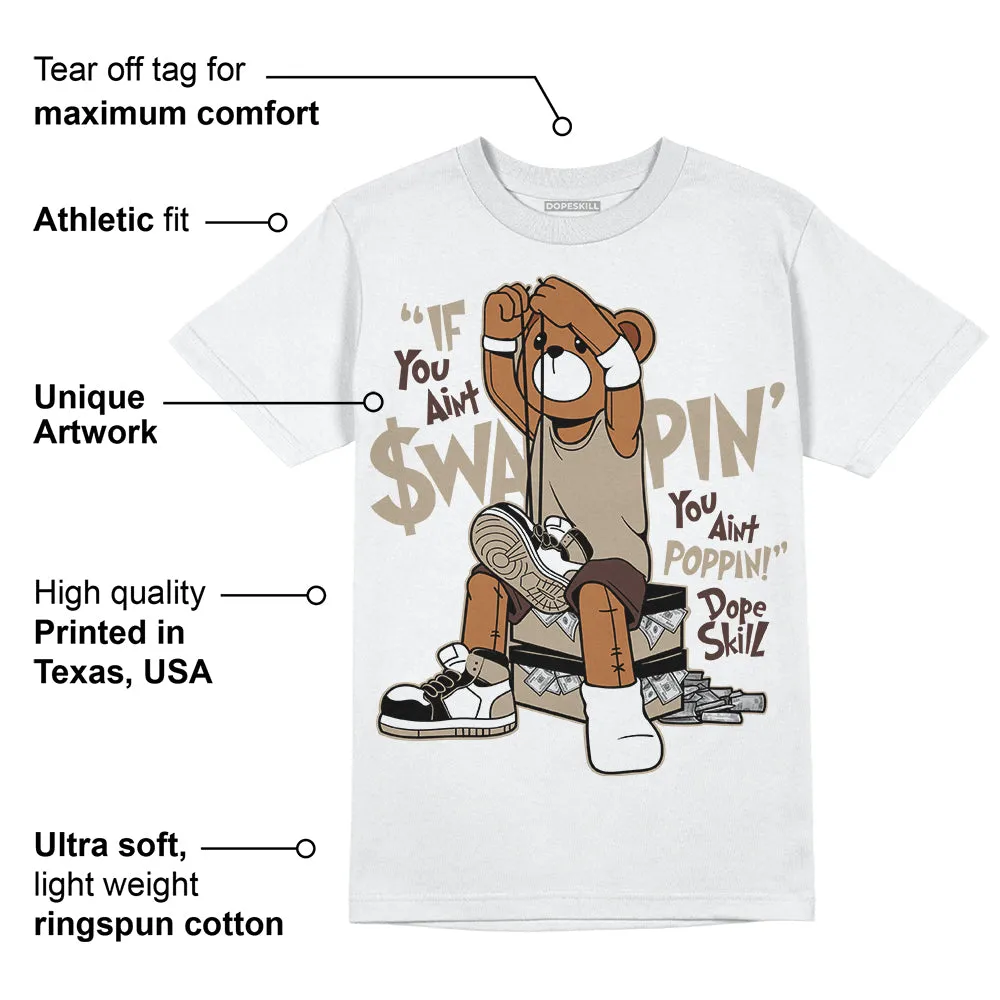 Latte 1s DopeSkill T-Shirt If You Aint Graphic sold by DopeSkill product image thumbnail 3