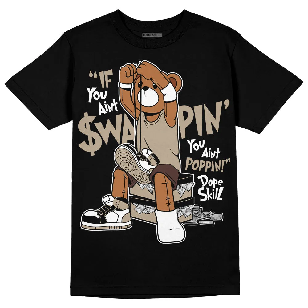 Latte 1s DopeSkill T-Shirt If You Aint Graphic sold by DopeSkill product image thumbnail 2