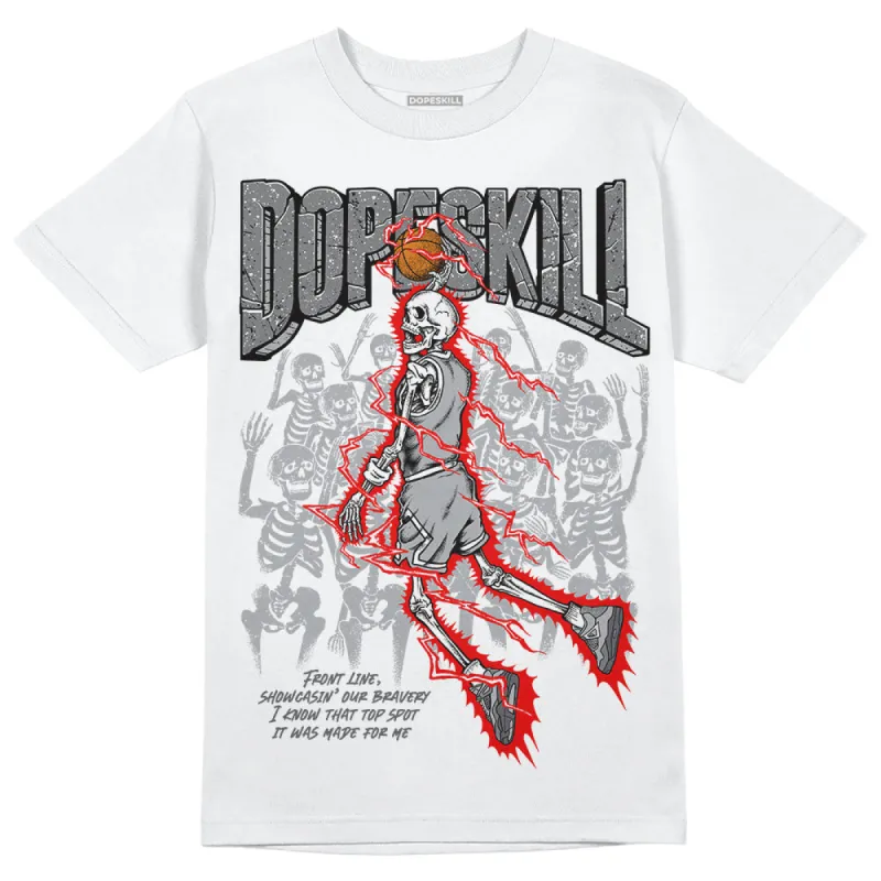Wet Cement 4s DopeSkill T-Shirt Thunder Dunk Graphic sold by DopeSkill