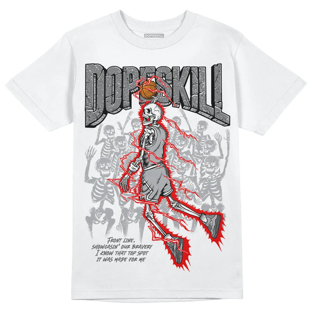 Wet Cement 4s DopeSkill T-Shirt Thunder Dunk Graphic sold by DopeSkill