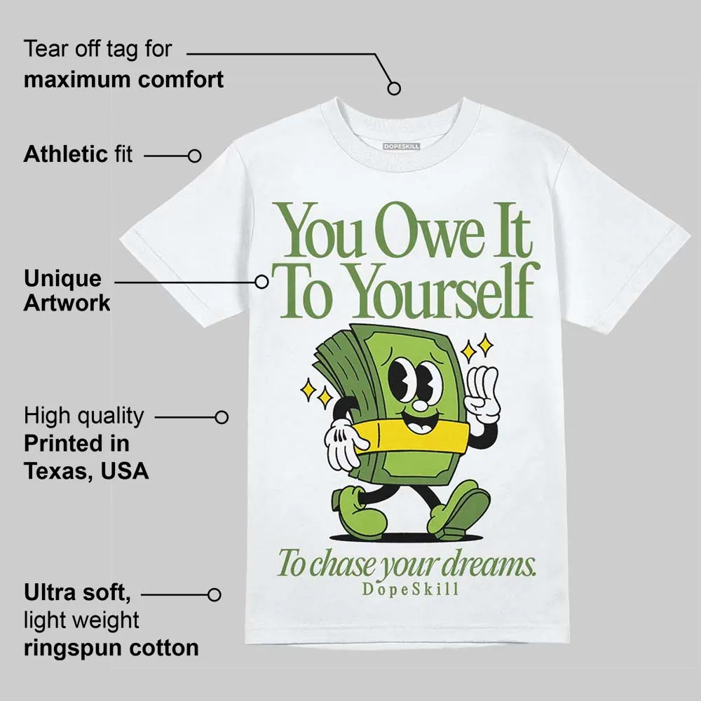 Dunk 'Chlorophyll' DopeSkill T-Shirt Owe It To Yourself Graphic sold by DopeSkill product image thumbnail 3