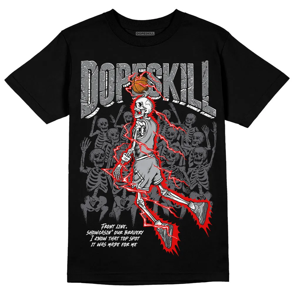 Wet Cement 4s DopeSkill T-Shirt Thunder Dunk Graphic sold by DopeSkill product image thumbnail 2
