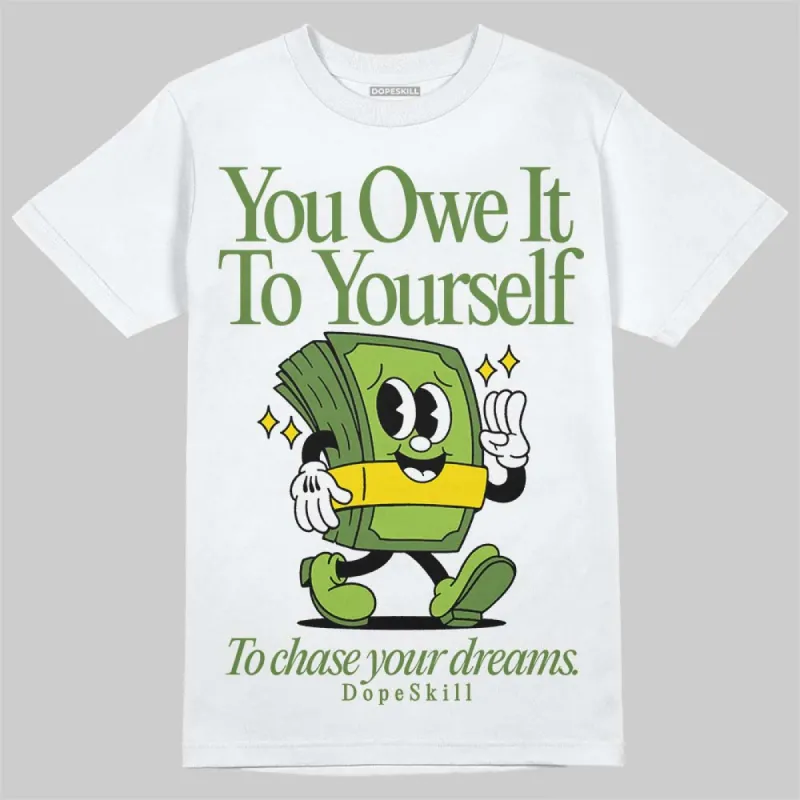 Dunk 'Chlorophyll' DopeSkill T-Shirt Owe It To Yourself Graphic sold by DopeSkill