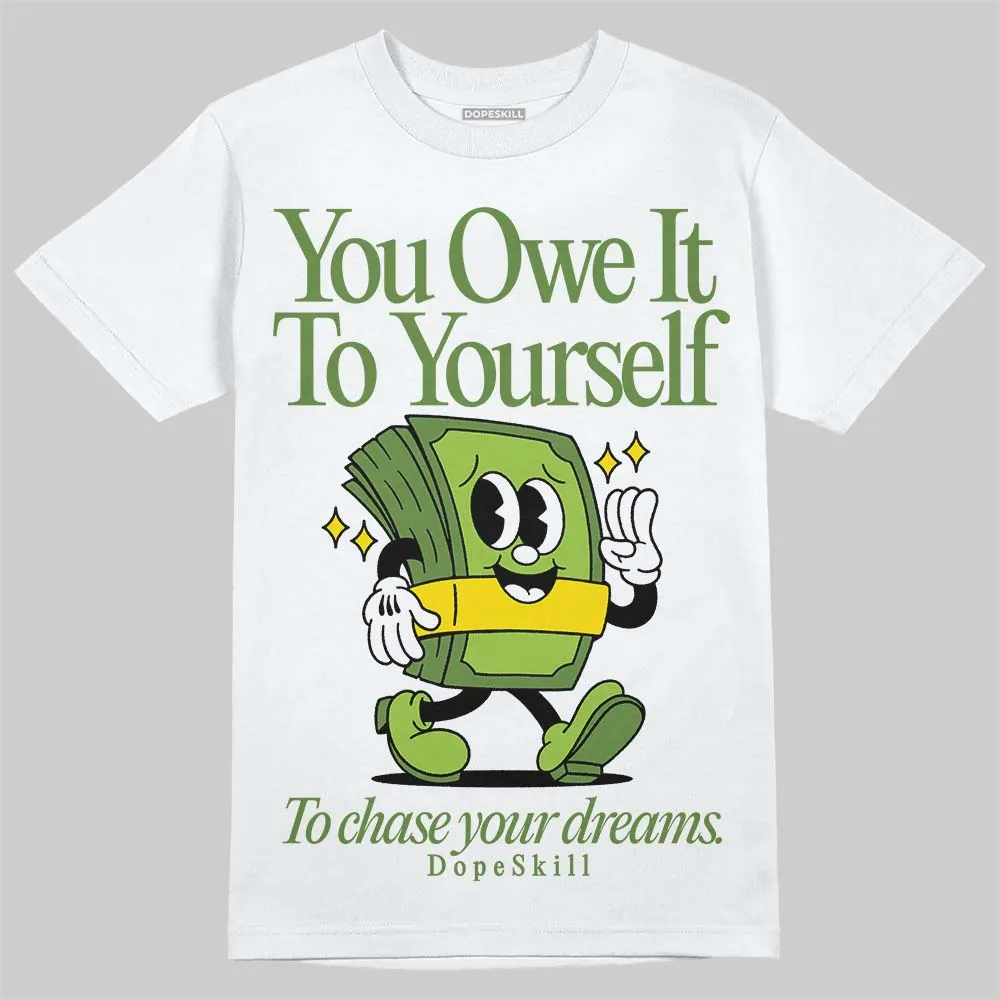 Dunk 'Chlorophyll' DopeSkill T-Shirt Owe It To Yourself Graphic sold by DopeSkill