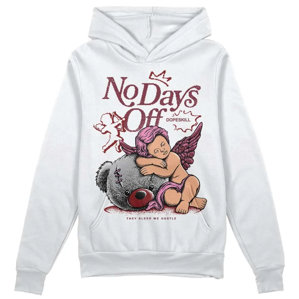 Team Red 1s DopeSkill Hoodie Sweatshirt New No Days Off Graphic sold by DopeSkill