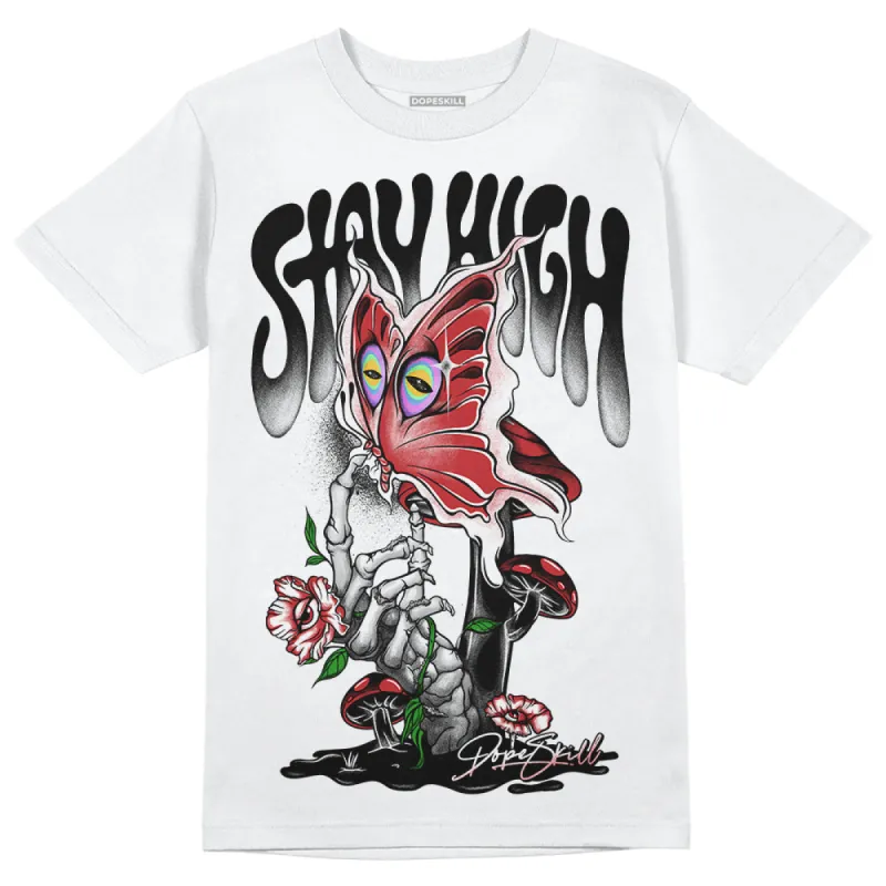 Red Taxi 12s DopeSkill T-Shirt Stay High Graphic sold by DopeSkill