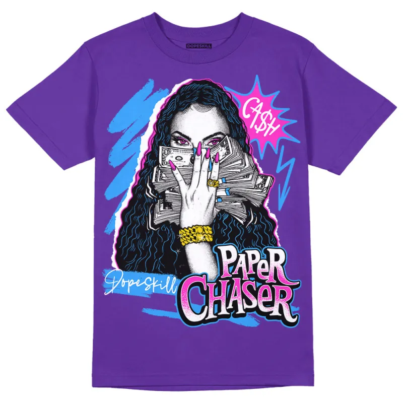 Dunk Purple Championship Court White DopeSkill Purple T-shirt NPC Graphic sold by DopeSkill