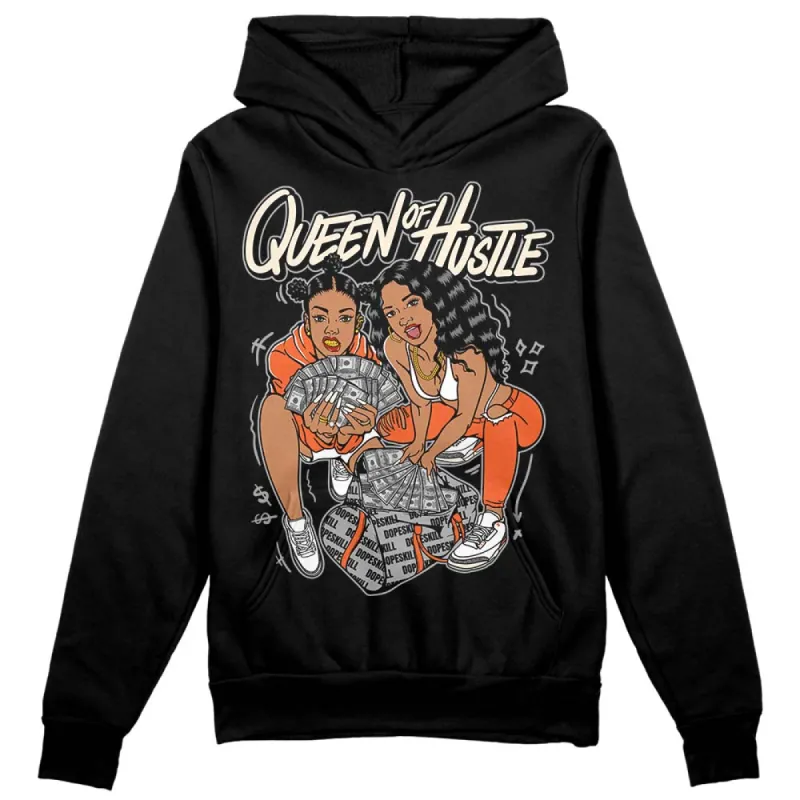 Georgia Peach 3s DopeSkill Hoodie Sweatshirt Queen Of Hustle Graphic sold by DopeSkill