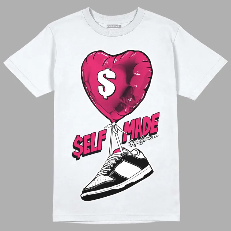 Dunk Obsidian Fierce Pink DopeSkill T-Shirt Self Made Graphic sold by DopeSkill