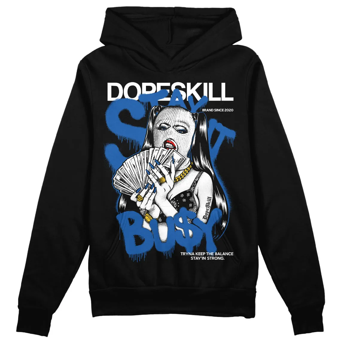 Space Jam 11s DopeSkill Hoodie Sweatshirt Stay It Busy Graphic sold by DopeSkill