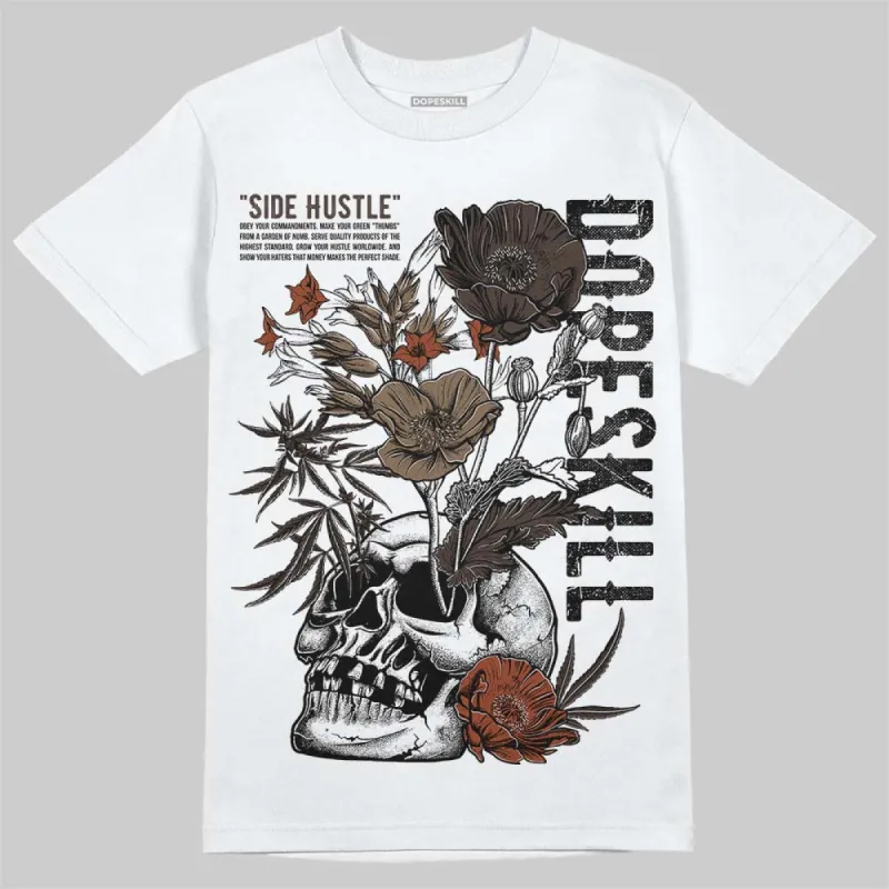 Mocha 1s DopeSkill T-Shirt Side Hustle Graphic sold by DopeSkill