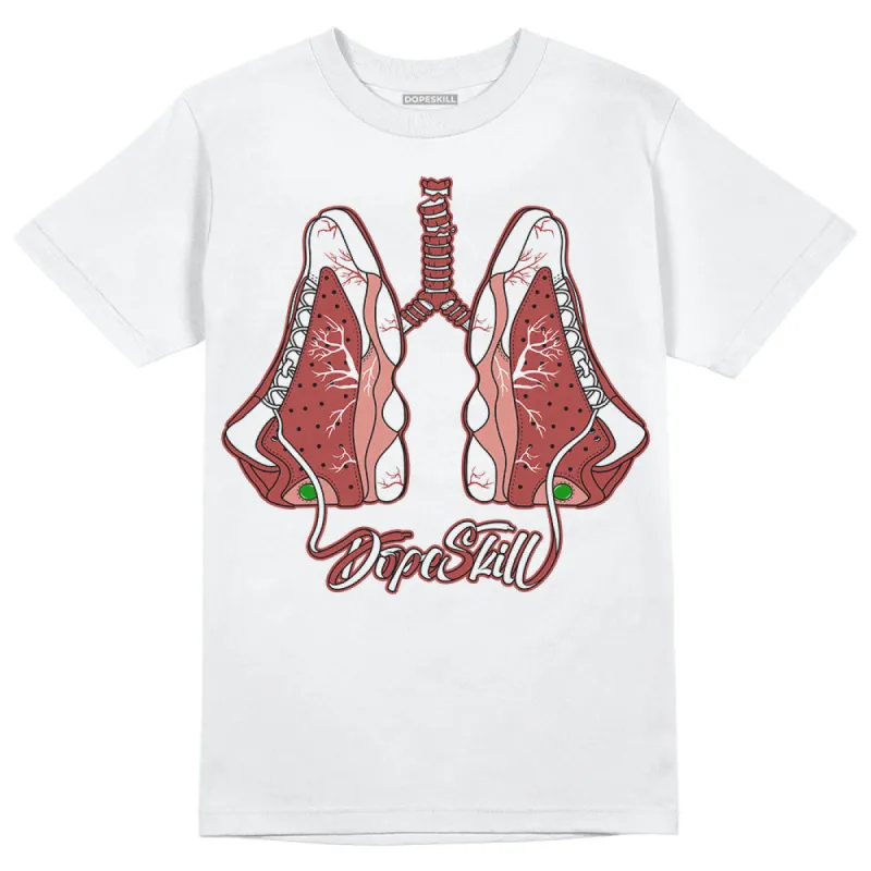 Dune Red 13s DopeSkill T-Shirt Breathe Graphic sold by DopeSkill