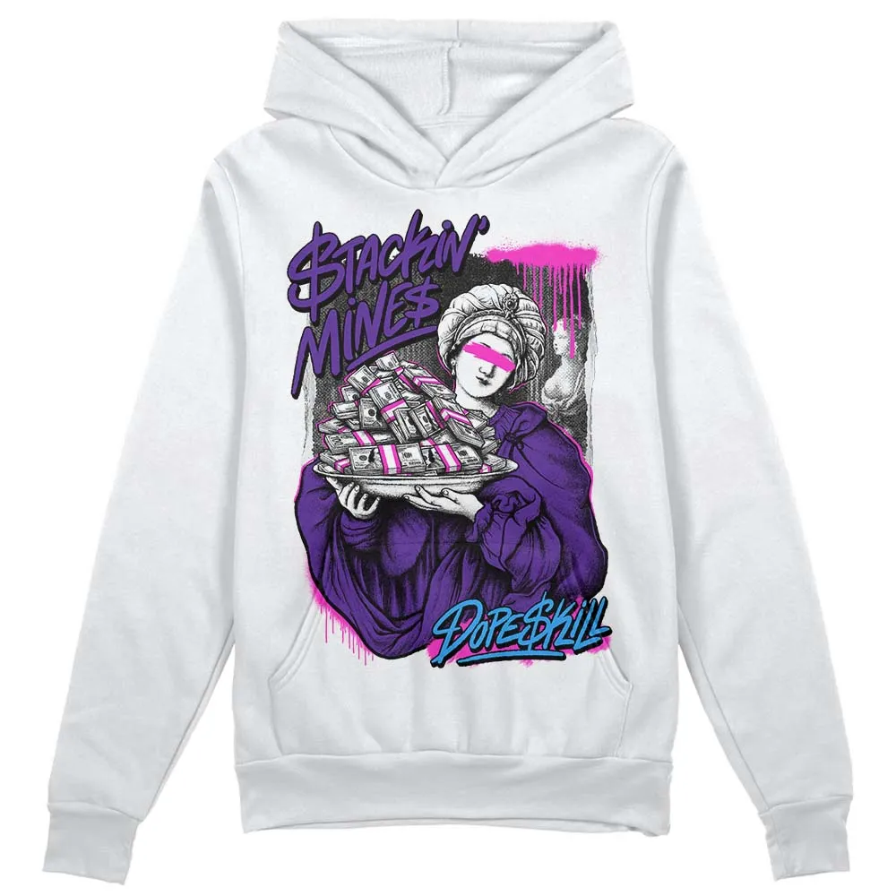 PURPLE Collection DopeSkill Hoodie Sweatshirt Stackin Mines Graphic sold by DopeSkill product image thumbnail 2