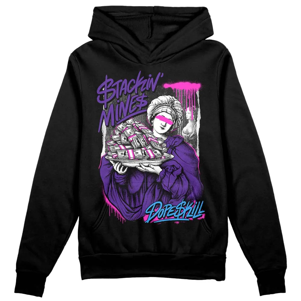 PURPLE Collection DopeSkill Hoodie Sweatshirt Stackin Mines Graphic sold by DopeSkill