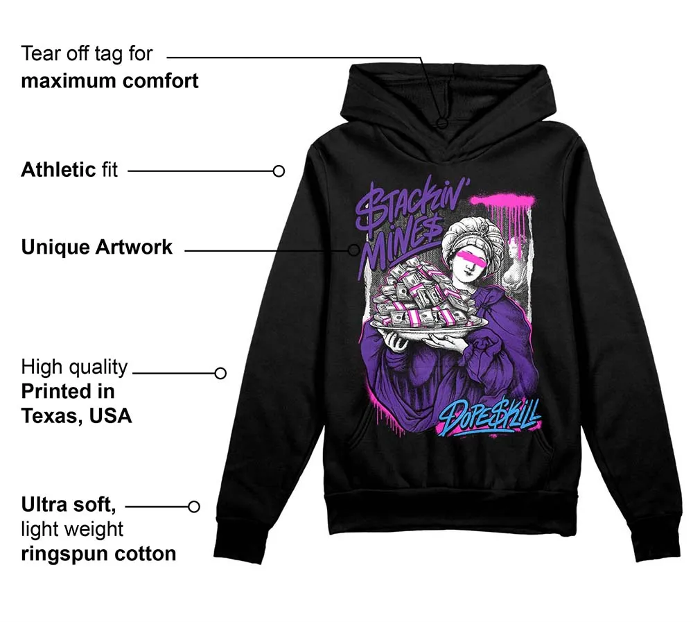 PURPLE Collection DopeSkill Hoodie Sweatshirt Stackin Mines Graphic sold by DopeSkill product image thumbnail 3
