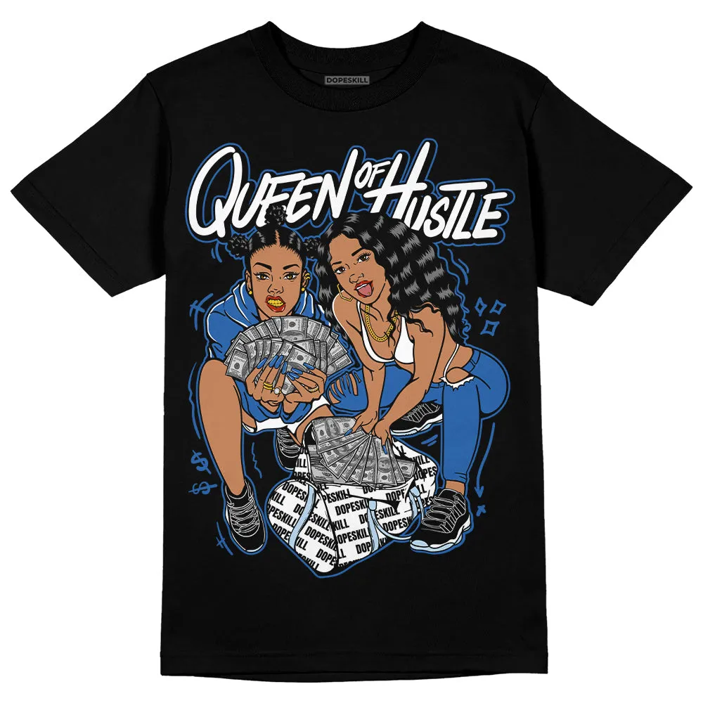 Space Jam 11s DopeSkill T-Shirt Queen Of Hustle Graphic sold by DopeSkill