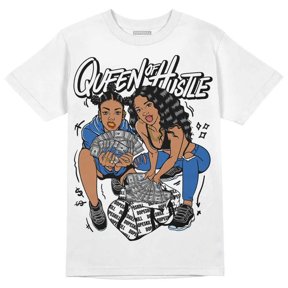 Space Jam 11s DopeSkill T-Shirt Queen Of Hustle Graphic sold by DopeSkill product image thumbnail 2