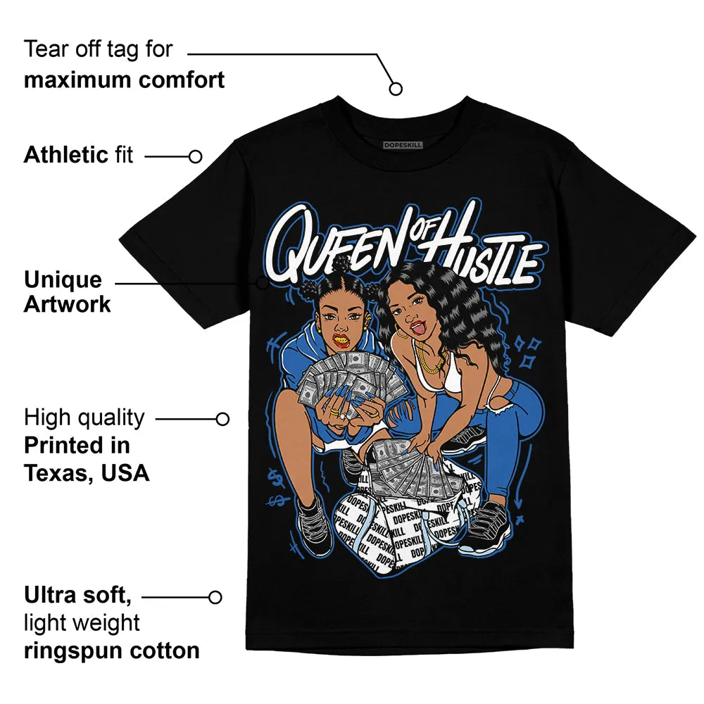 Space Jam 11s DopeSkill T-Shirt Queen Of Hustle Graphic sold by DopeSkill product image thumbnail 3