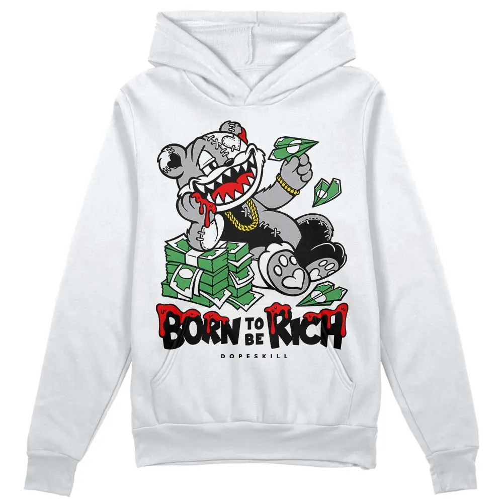 Shadow 1s DopeSkill Hoodie Sweatshirt Born To Be Rich Graphic sold by DopeSkill product image thumbnail 2