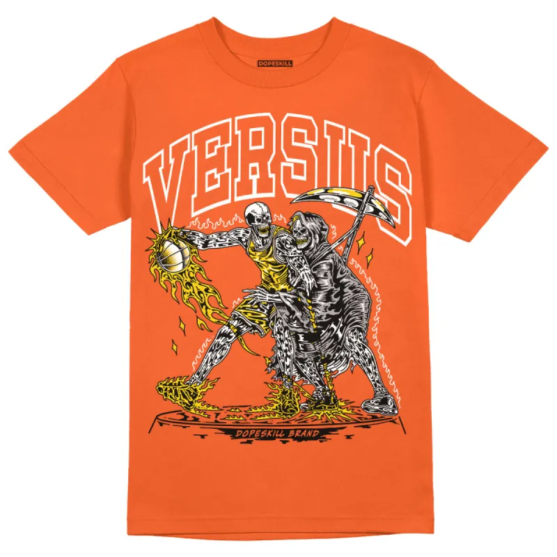 Georgia Peach 3s DopeSkill Orange T-shirt VERSUS Graphic sold by DopeSkill