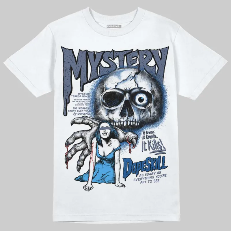 Diffused Blue 11s DopeSkill T-Shirt Mystery Ghostly Grasp Graphic sold by DopeSkill
