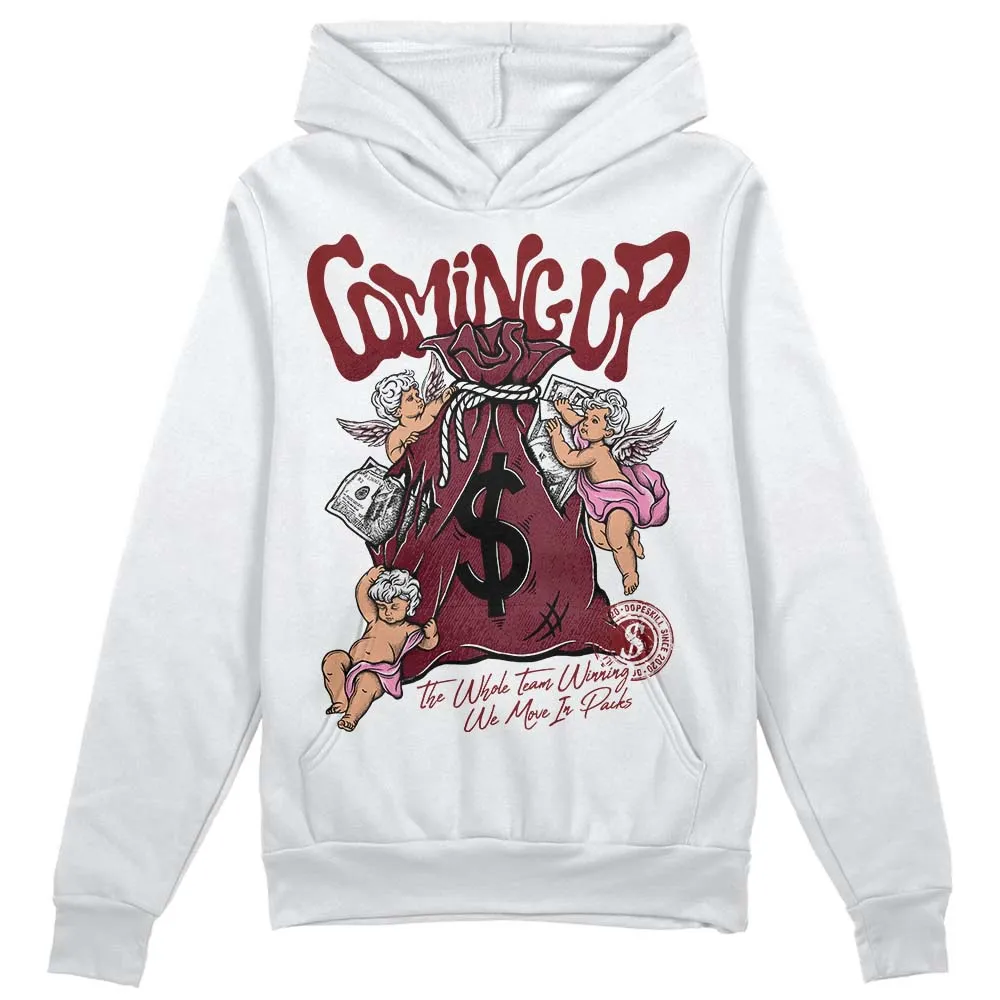 Team Red 1s DopeSkill Hoodie Sweatshirt Money Bag Coming Up Graphic sold by DopeSkill
