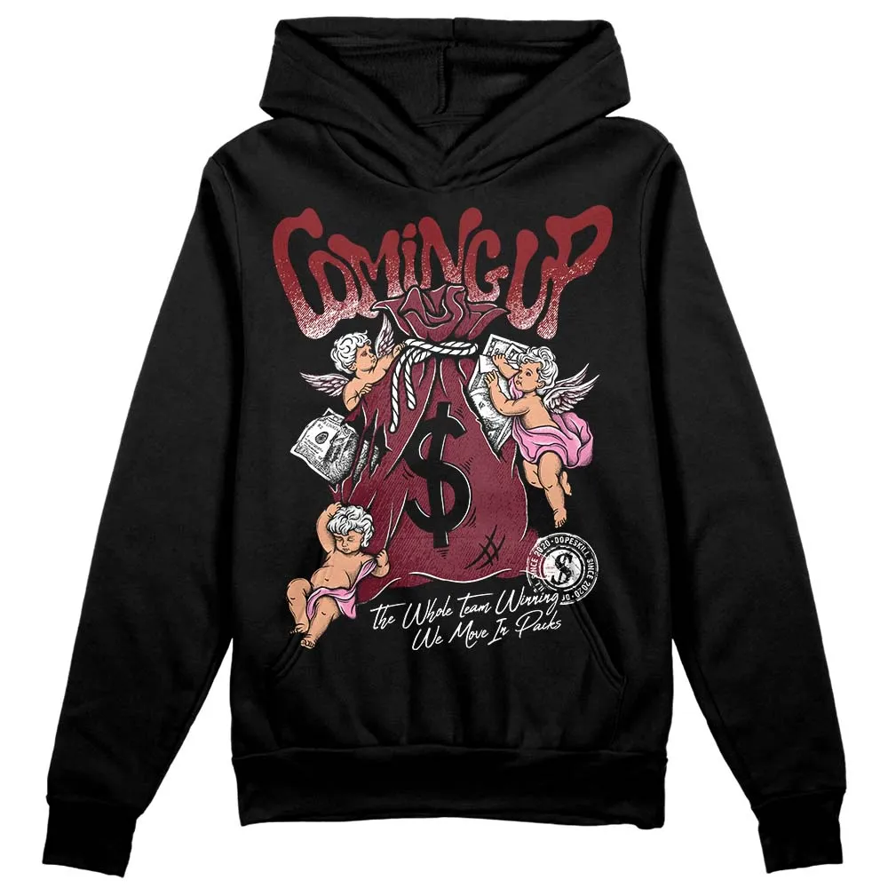 Team Red 1s DopeSkill Hoodie Sweatshirt Money Bag Coming Up Graphic sold by DopeSkill product image thumbnail 2
