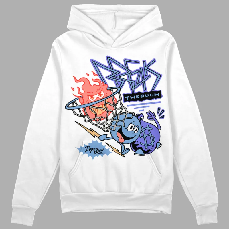 University Blue Collection DopeSkill Hoodie Sweatshirt Break Through Graphic sold by DopeSkill