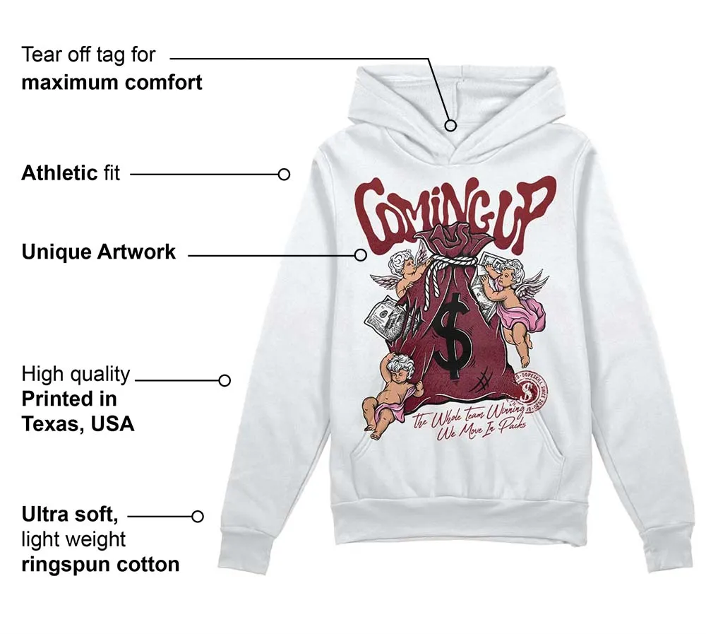 Team Red 1s DopeSkill Hoodie Sweatshirt Money Bag Coming Up Graphic sold by DopeSkill product image thumbnail 3