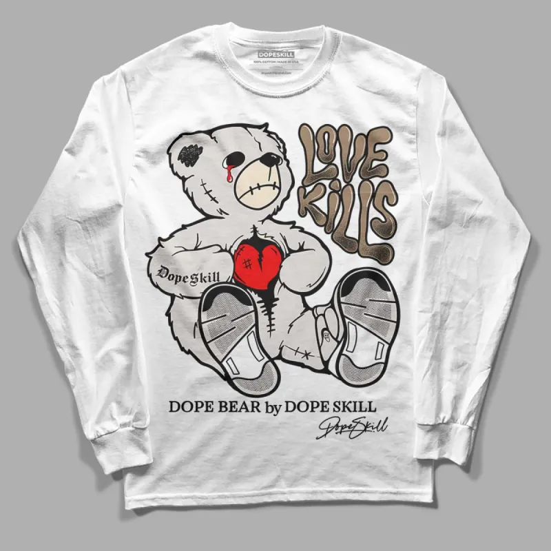 Sail 5s DopeSkill Long Sleeve T-Shirt Love Kills Graphic sold by DopeSkill