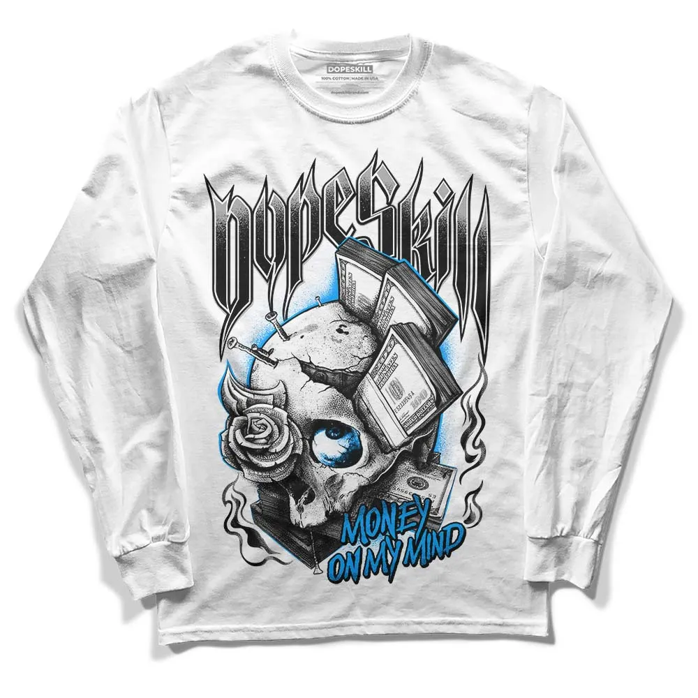 Reverse Oreo 6s DopeSkill Long Sleeve T-Shirt Money On My Mind Graphic sold by DopeSkill product image thumbnail 2