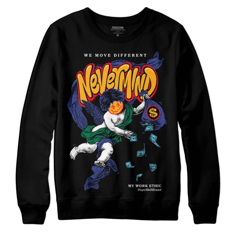 GS 'Six Championships' 1s DopeSkill Sweatshirt Nevermind Graphic sold by DopeSkill