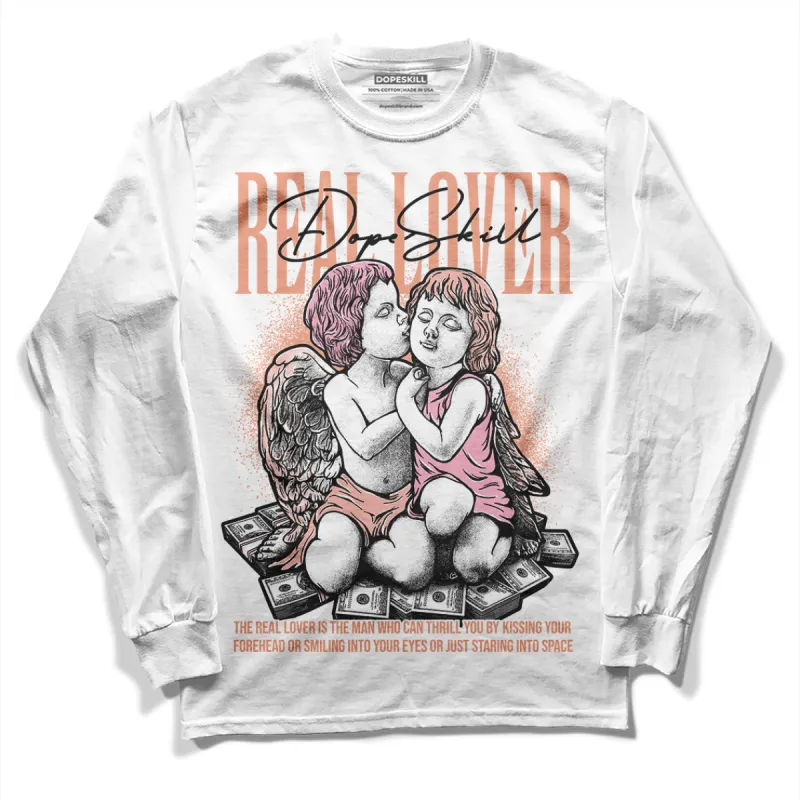 Legend Pink 11s DopeSkill Long Sleeve T-Shirt Real Lover Graphic sold by DopeSkill