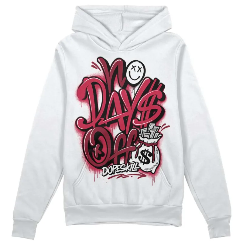 85 Metallic Burgundy 1s DopeSkill Hoodie Sweatshirt No Days Off Graphic sold by DopeSkill