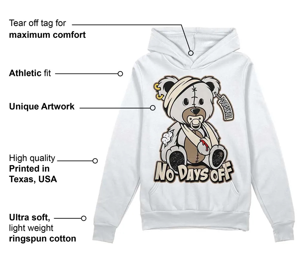 Sail 5s DopeSkill Hoodie Sweatshirt Hurt Bear Graphic sold by DopeSkill product image thumbnail 3