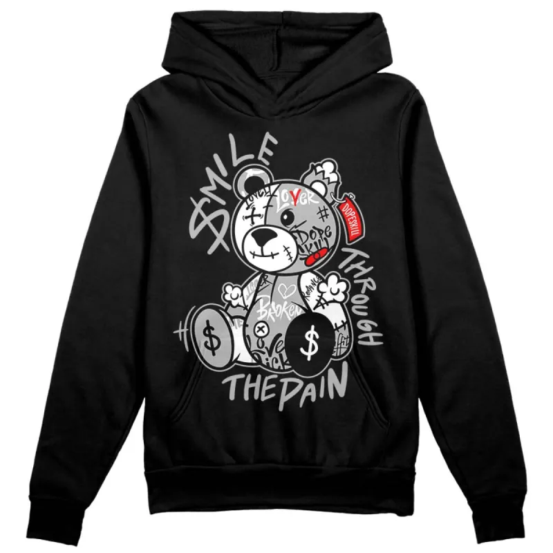 Shadow 1s DopeSkill Hoodie Sweatshirt Smile Through The Pain Graphic sold by DopeSkill