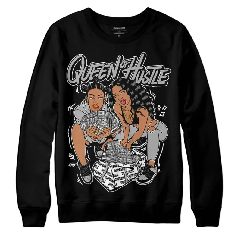 Shadow 1s DopeSkill Sweatshirt Queen Of Hustle Graphic sold by DopeSkill