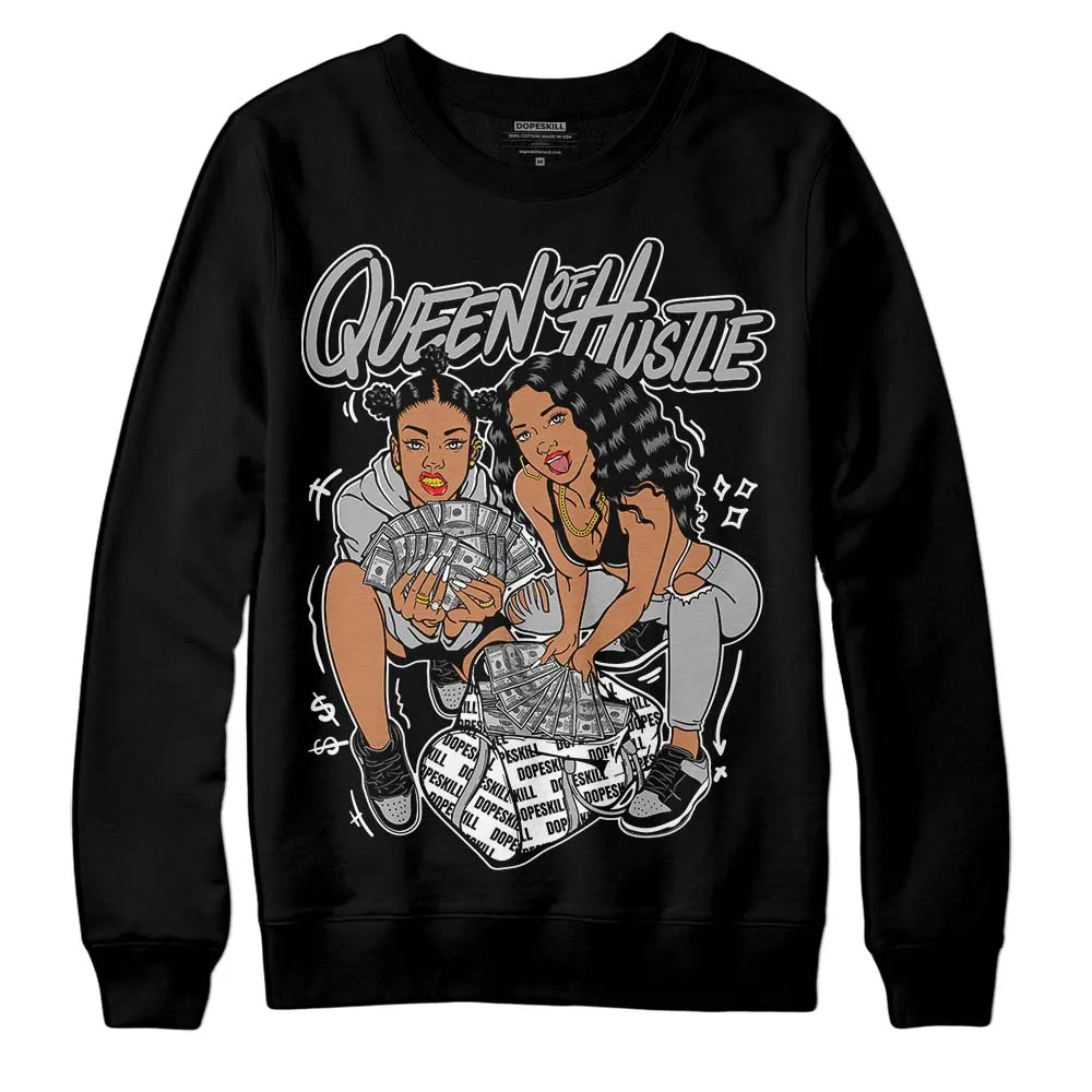 Shadow 1s DopeSkill Sweatshirt Queen Of Hustle Graphic sold by DopeSkill
