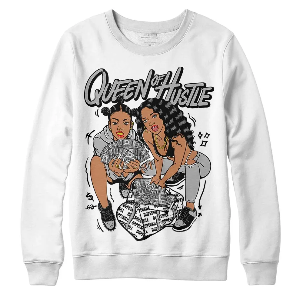 Shadow 1s DopeSkill Sweatshirt Queen Of Hustle Graphic sold by DopeSkill product image thumbnail 2