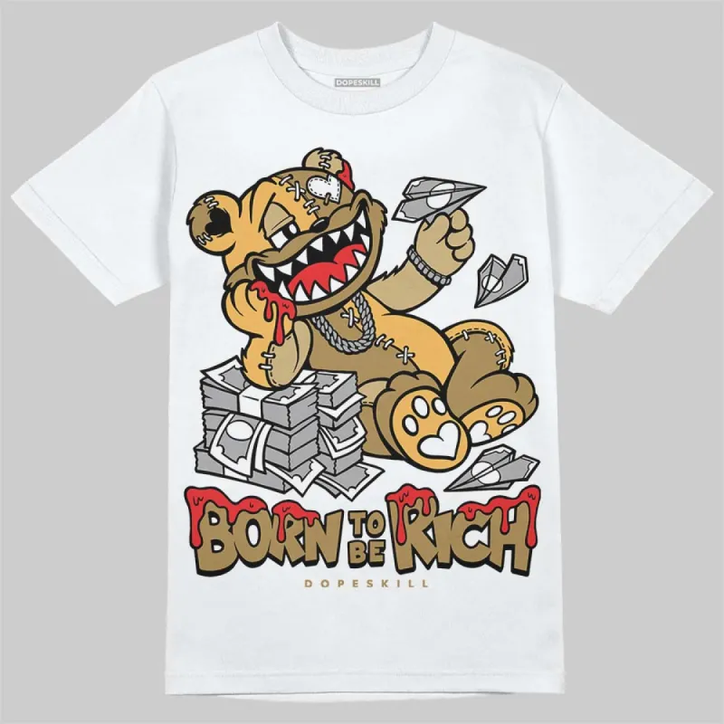 Pearl 6s DopeSkill T-Shirt Born To Be Rich Graphic sold by DopeSkill