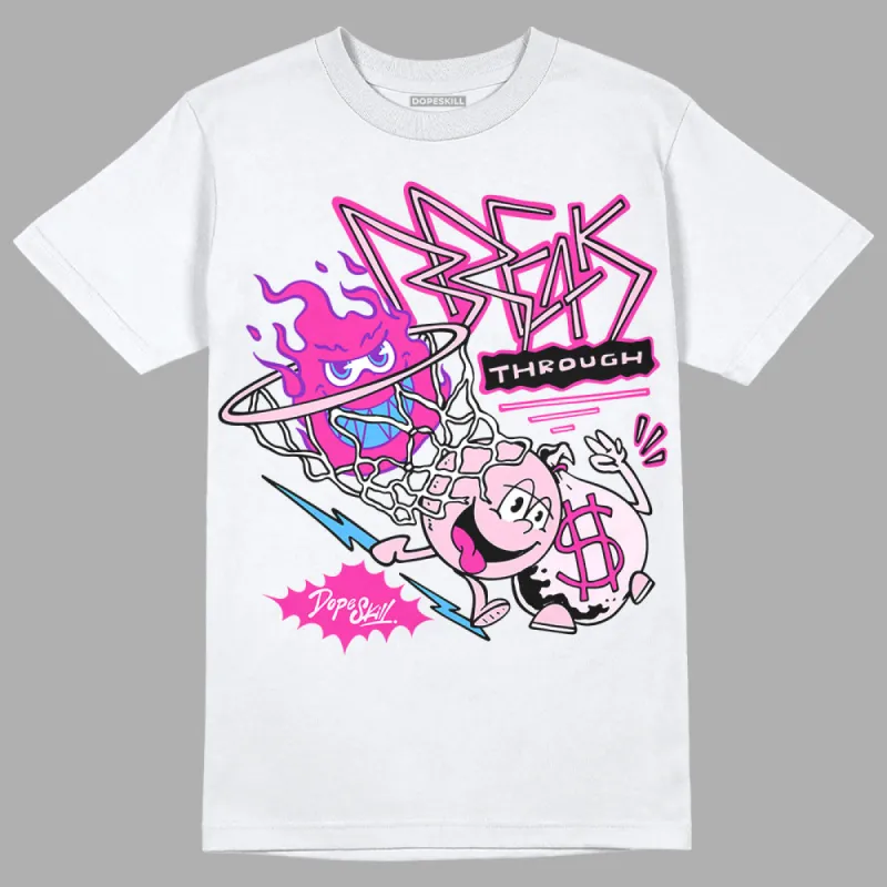 Pink Collection DopeSkill T-Shirt Break Through Graphic sold by DopeSkill