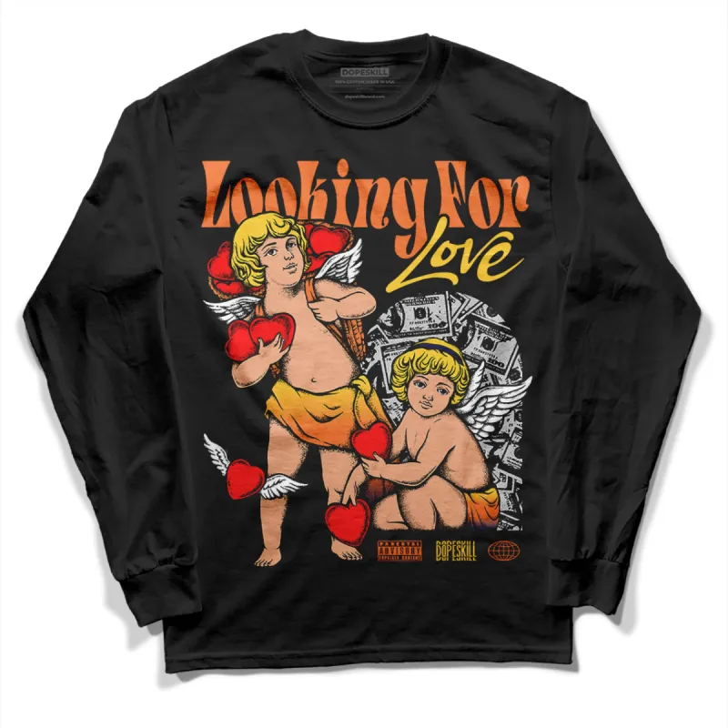Rio 3s DopeSkill Long Sleeve T-Shirt Looking For Love Graphic sold by DopeSkill
