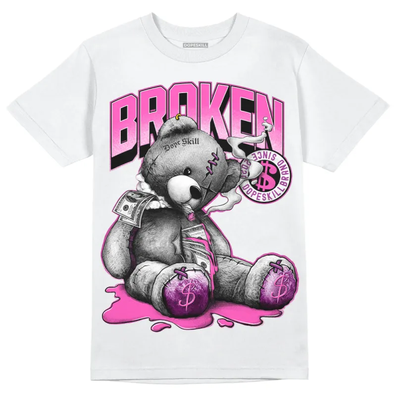 Hyper Violet 4s DopeSkill T-Shirt Sick Bear Graphic sold by DopeSkill