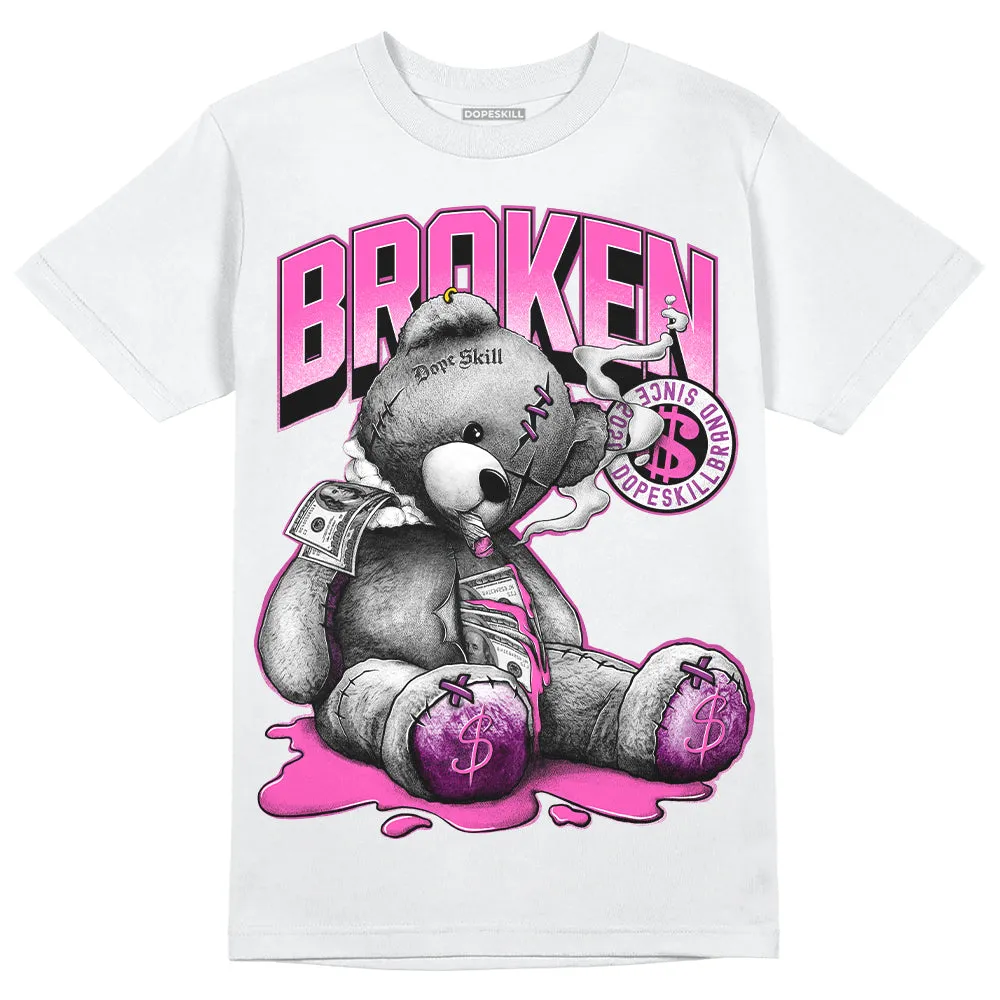 Hyper Violet 4s DopeSkill T-Shirt Sick Bear Graphic sold by DopeSkill