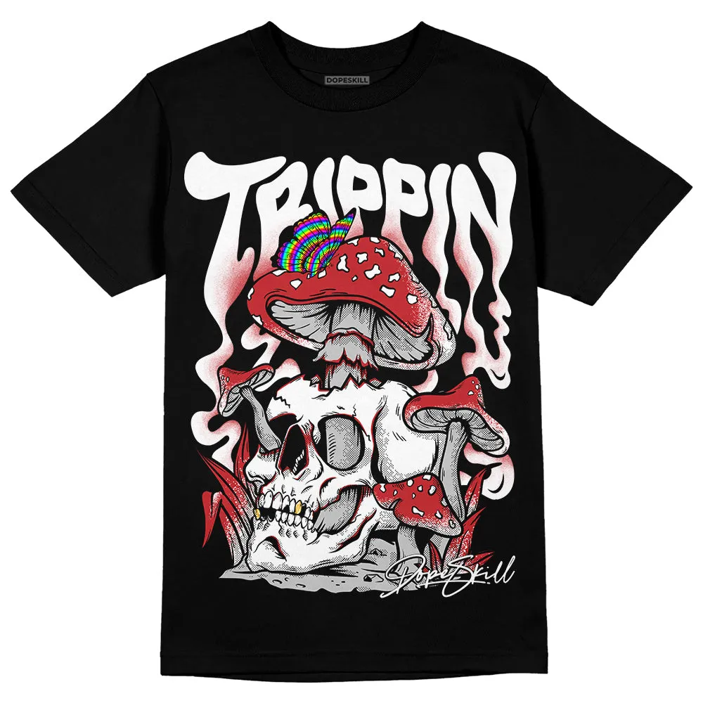 Red Taxi 12s DopeSkill T-Shirt Trippin Graphic sold by DopeSkill product image thumbnail 2