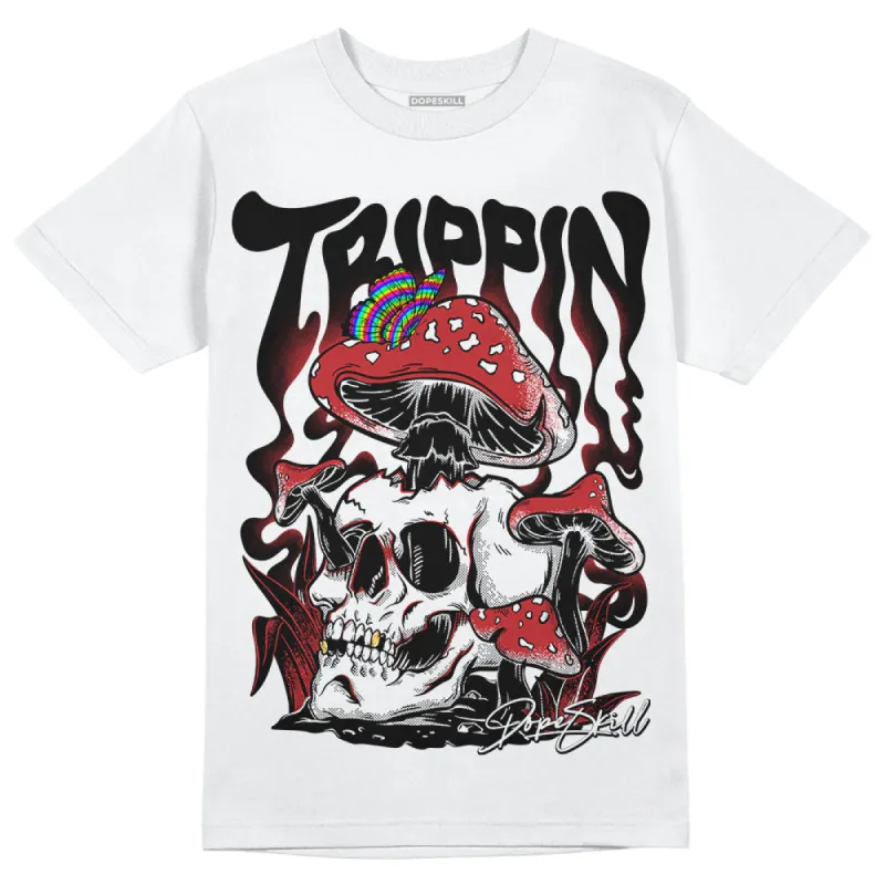 Red Taxi 12s DopeSkill T-Shirt Trippin Graphic sold by DopeSkill