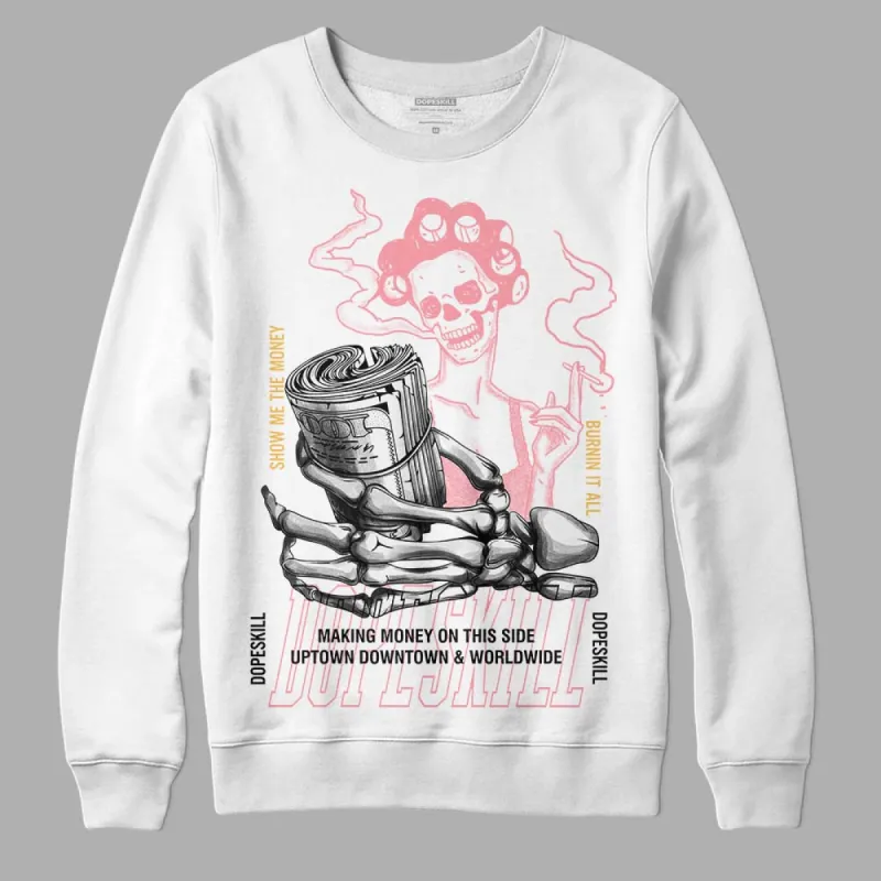 Red Stardust 3s DopeSkill Sweatshirt Show Me The Money Graphic sold by DopeSkill