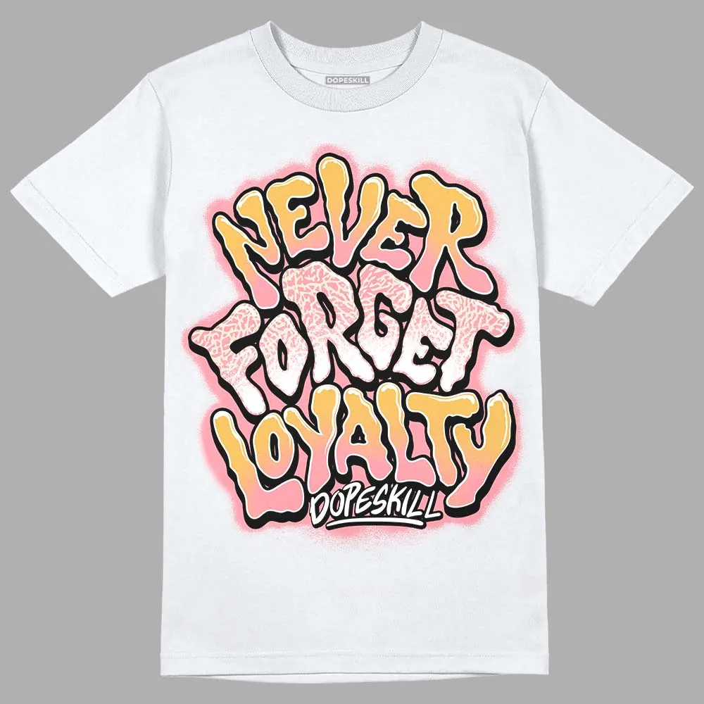 Red Stardust 3s DopeSkill T-Shirt Never Forget Loyalty Graphic sold by DopeSkill