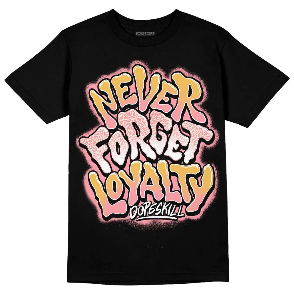 Red Stardust 3s DopeSkill T-Shirt Never Forget Loyalty Graphic sold by DopeSkill product image thumbnail 2
